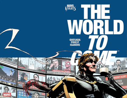 MARVEL KNIGHTS: THE WORLD TO COME #5 (PRE-ORDER: 10/15/2025)