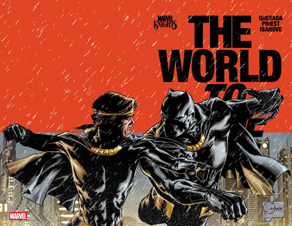 MARVEL KNIGHTS: THE WORLD TO COME #6 (PRE-ORDER: 01/14/2026)