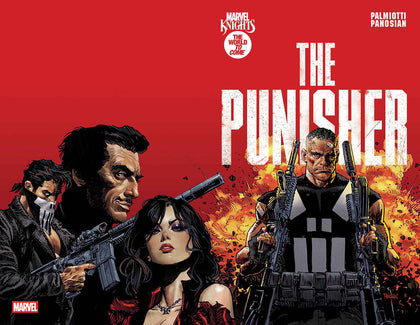 MARVEL KNIGHTS: PUNISHER #1 (PRE-ORDER: 10/08/2025)
