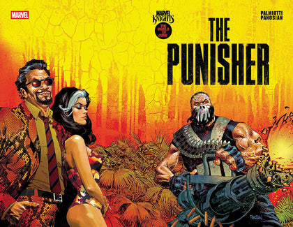 MARVEL KNIGHTS: PUNISHER #3 (PRE-ORDER: 12/10/2025)