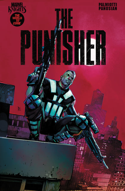 MARVEL KNIGHTS: PUNISHER #3 ROD REIS VARIANT (PRE-ORDER: 12/10/2025)