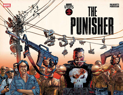 MARVEL KNIGHTS: PUNISHER #4 (PRE-ORDER: 01/14/2026)