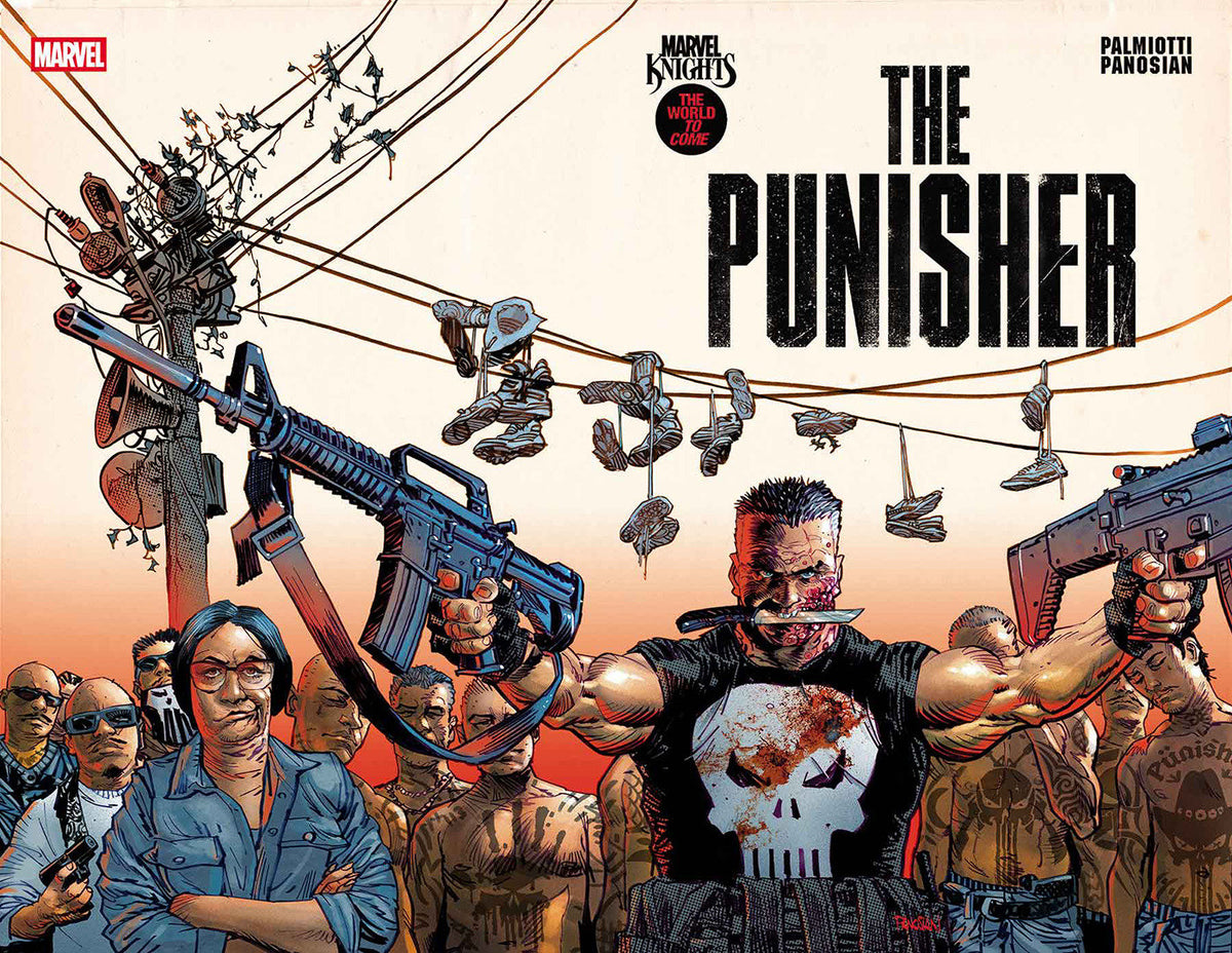 MARVEL KNIGHTS: PUNISHER #4