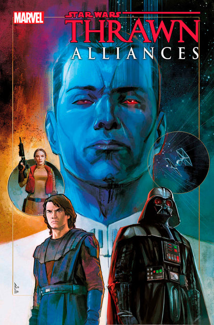 STAR WARS: THRAWN ALLIANCES #4 (CVR A)