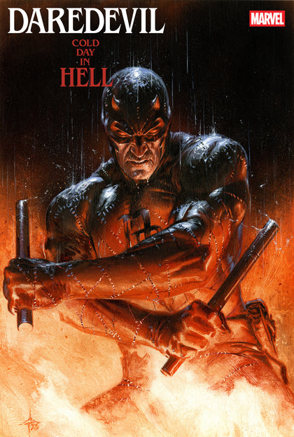 DAREDEVIL: COLD DAY IN HELL #2 GABRIELE DELL'OTTO VARIANT (PRE-ORDER: 05/14/2025)