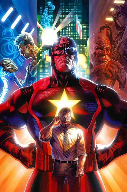AVENGERS: TWILIGHT #1 FELIPE MASSAFERA VIRGIN 1:100 VARIANT