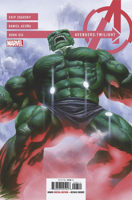 AVENGERS: TWILIGHT #6 (CVR A)