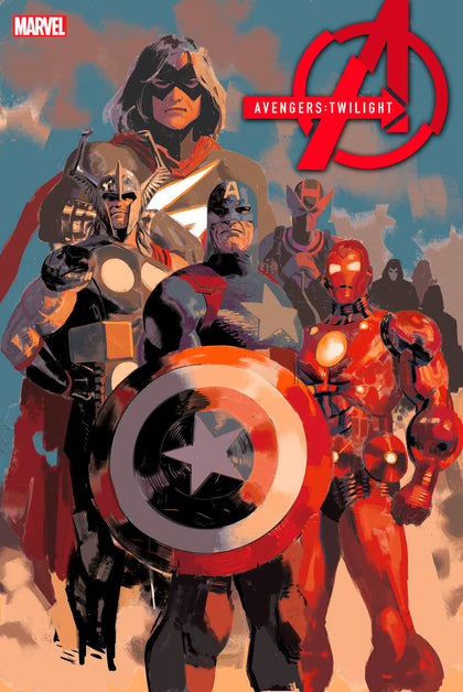 AVENGERS: TWILIGHT #6 (CVR B - Daniel Acuna)