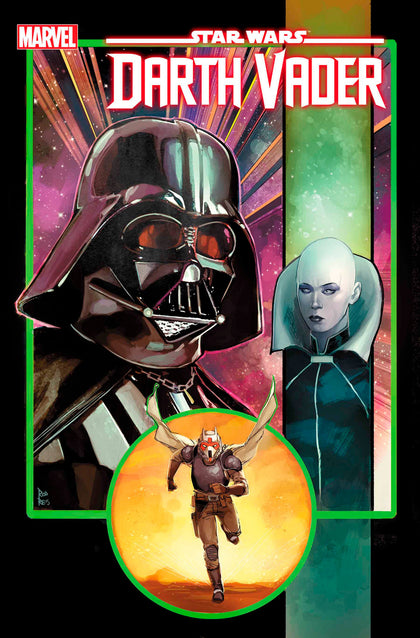 Star Wars: Darth Vader #50 Rod Reis Variant (PRE-ORDER: 09/18/2024)