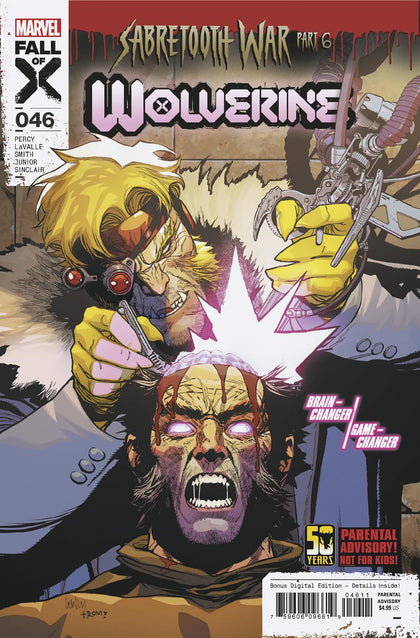 WOLVERINE #46 (CVR A)