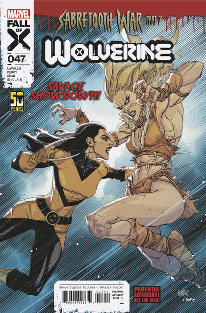 WOLVERINE #47 (CVR A)