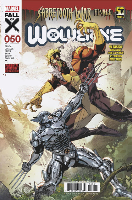 WOLVERINE #50 (CVR A)