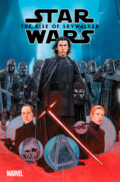 STAR WARS: THE RISE OF SKYWALKER ADAPTATION #1 (PRE-ORDER: 02/26/2025)