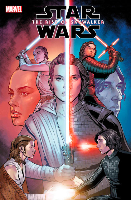 STAR WARS: THE RISE OF SKYWALKER ADAPTATION #2 SLINEY VARIANT (PRE-ORDER: 03/26/2025)