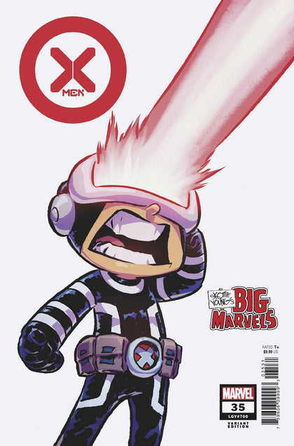 X-MEN #35 (Skottie Young's Big Marvel Variant)