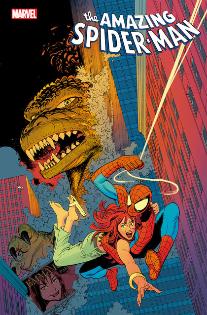 Amazing Spider-man #58 Leo Romero Godzilla Variant (PRE-ORDER: 09/25/2024)