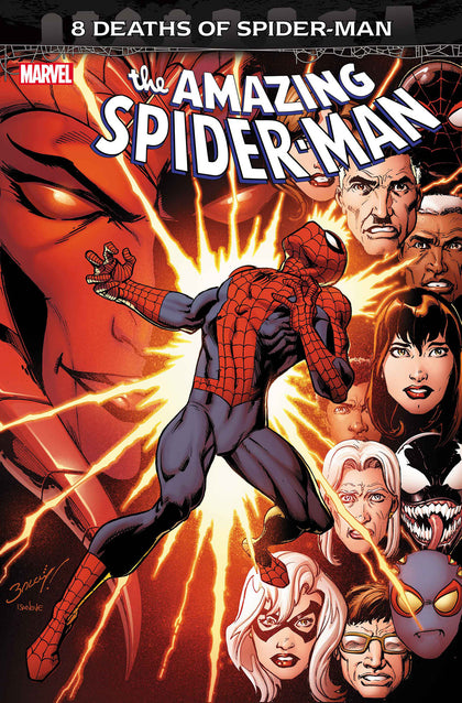 Amazing Spider-man #65 (PRE-ORDER: 01/08/2025)