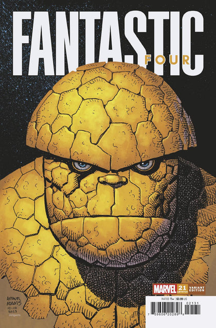 FANTASTIC FOUR #21 (CVR C - Arthur Adams)