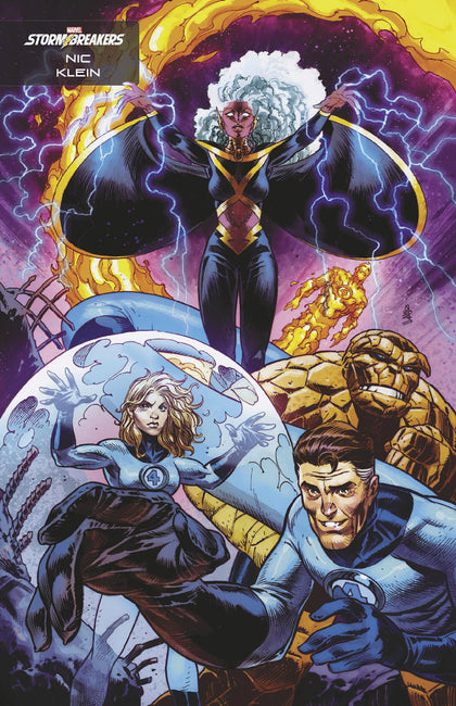 Fantastic Four #26 Nic Klein Stormbreakers Variant (PRE-ORDER: 10/09/2024)