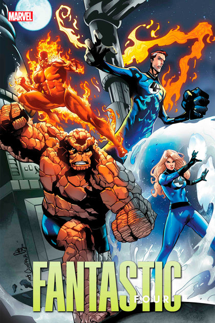 Fantastic Four #27 Chris Campana Variant (PRE-ORDER: 12/18/2024)