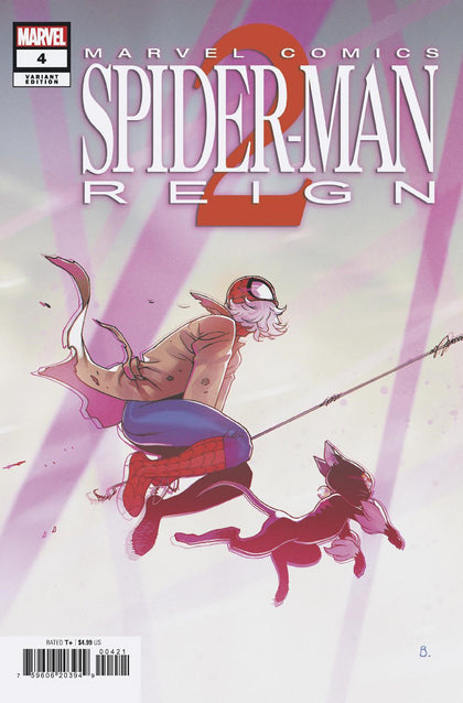 Spider-man: Reign 2 #4 Bengal Variant (PRE-ORDER: 10/16/2024)