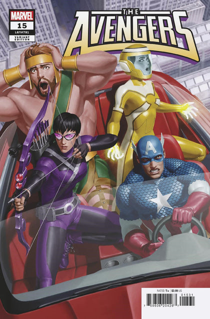 AVENGERS #15 (CVR C - Junggeun Yoon)