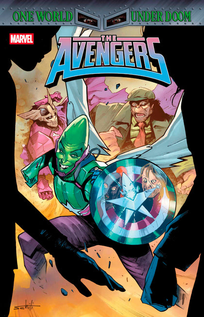 AVENGERS #26 VALERIO SCHITI IMPOSSIBLE MAN POP-UP VARIANT  (PRE-ORDER: 05/28/2025)