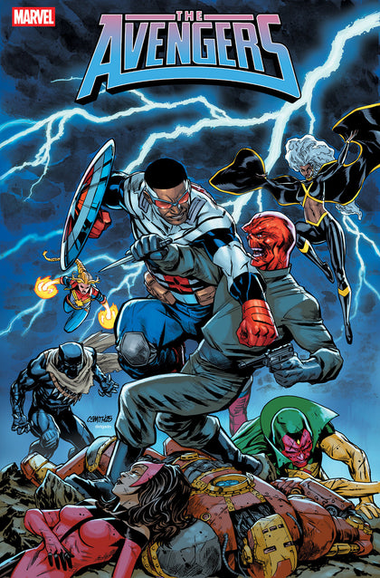 AVENGERS #27 CORY SMITH BRING ON THE BAD GUYS VARIANT  (PRE-ORDER: 06/18/2025)