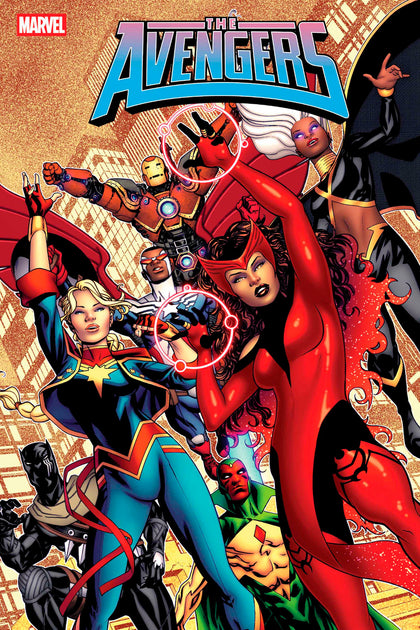 AVENGERS #27 MIKE MCKONE VARIANT  (PRE-ORDER: 06/18/2025)
