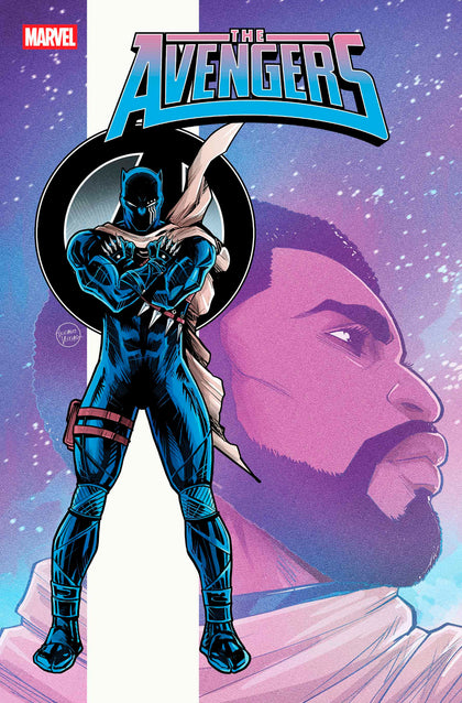 AVENGERS #28 LUCIANO VECCHIO BLACK PANTHER VARIANT  (PRE-ORDER: 07/02/2025)
