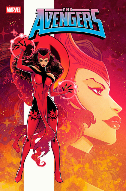 AVENGERS #29 LUCIANO VECCHIO SCARLET WITCH VARIANT (PRE-ORDER: 08/20/2025)