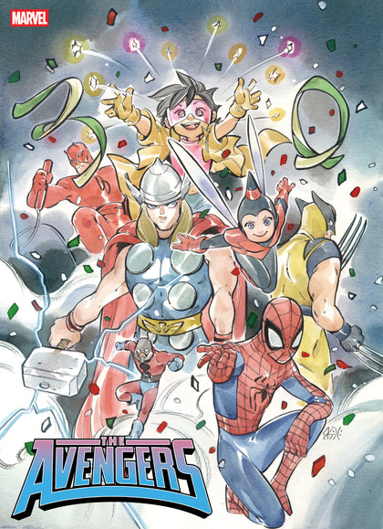 AVENGERS #30 PEACH MOMOKO VARIANT (PRE-ORDER: 09/03/2025)
