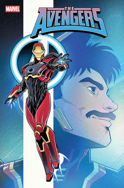 AVENGERS #31 LUCIANO VECCHIO IRON MAN VARIANT (PRE-ORDER: 10/08/2025)