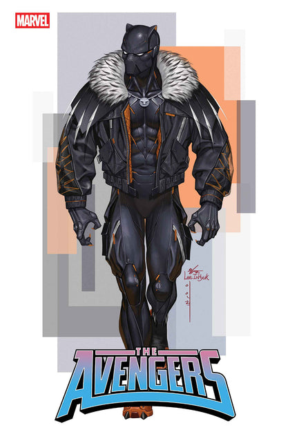 AVENGERS #32 INHYUK LEE STREET-VERSE VARIANT (PRE-ORDER: 11/05/2025)