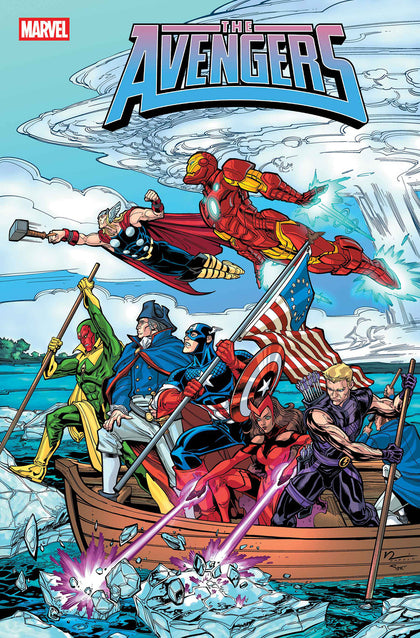 AVENGERS #33 CHAD HARDIN 250TH HOMAGE VARIANT (PRE-ORDER: 12/17/2025)