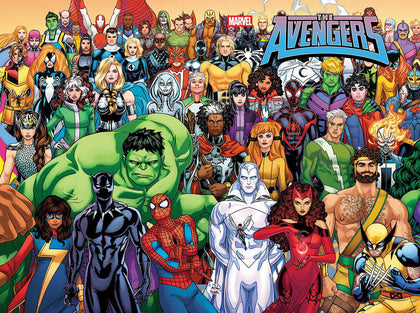 AVENGERS #34 WRAPAROUND COVER (PRE-ORDER: 01/14/2026)