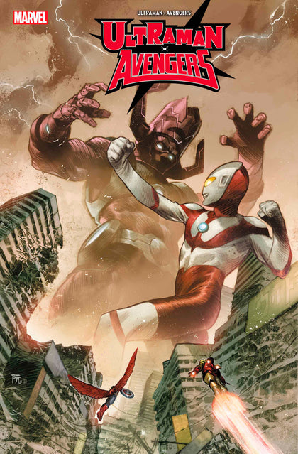 Ultraman X The Avengers #3 (PRE-ORDER: 10/23/2024)