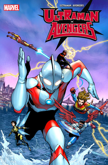 Ultraman X The Avengers #3 Giuseppi Camuncoli Variant (PRE-ORDER: 12/25/2024)