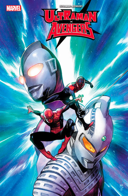 Ultraman X The Avengers #4 (PRE-ORDER: 11/27/2024)