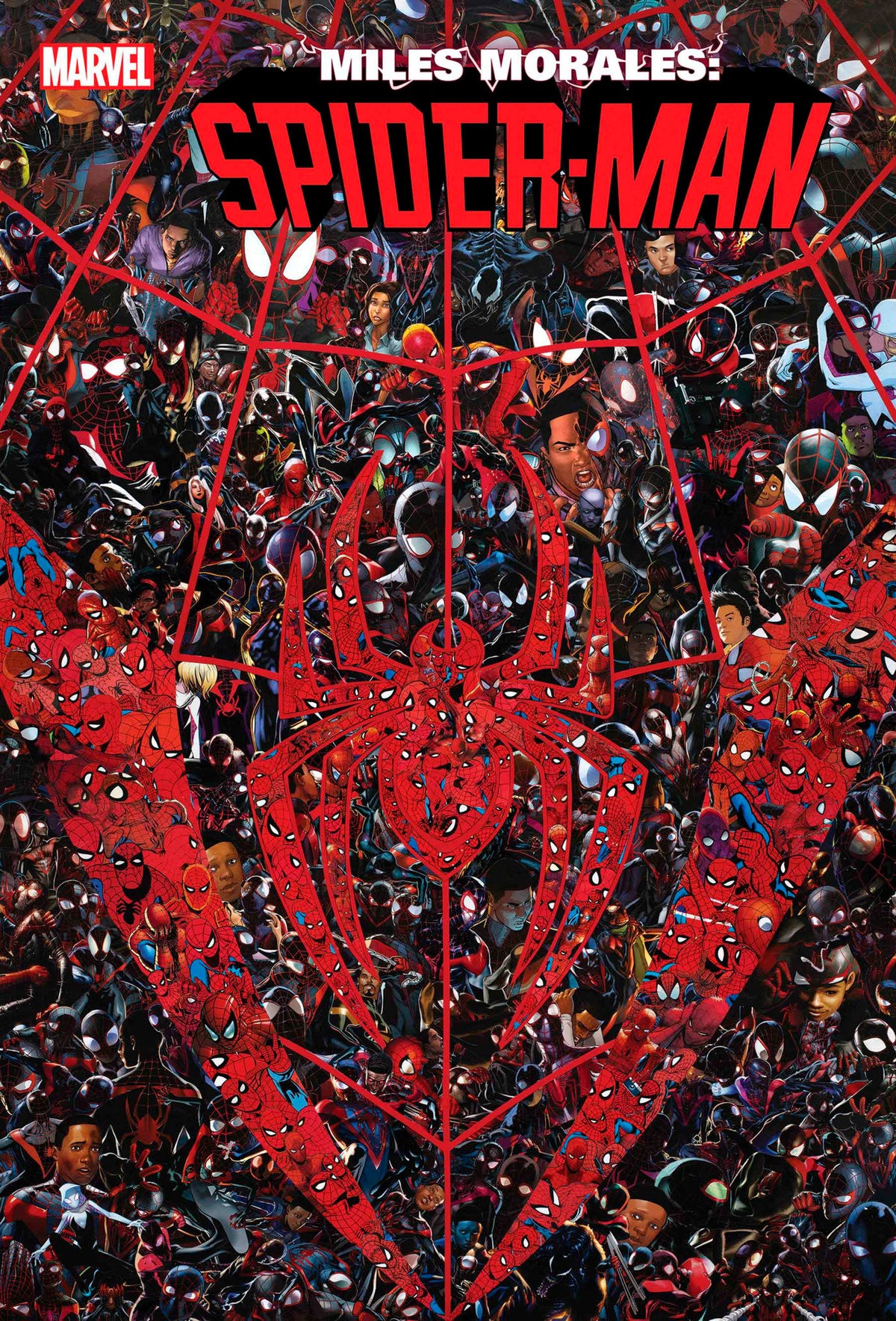 Miles Morales: Spider-man #18 Mr Garcin Variant (PRE-ORDER: 03/27/2024)