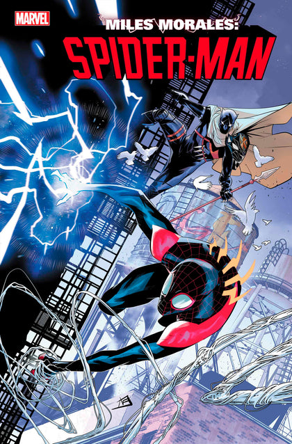 Miles Morales: Spider-man #25 (PRE-ORDER: 10/16/2024)