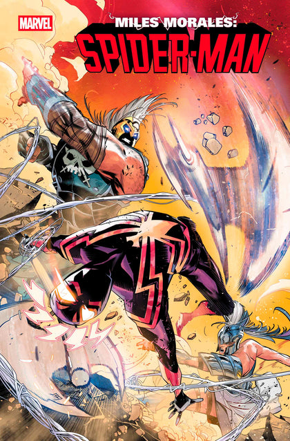 MILES MORALES: SPIDER-MAN #33 (PRE-ORDER: 05/14/2025)