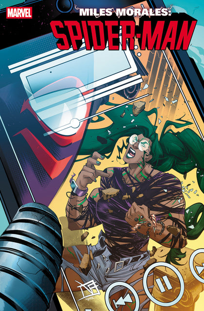 MILES MORALES: SPIDER-MAN #34