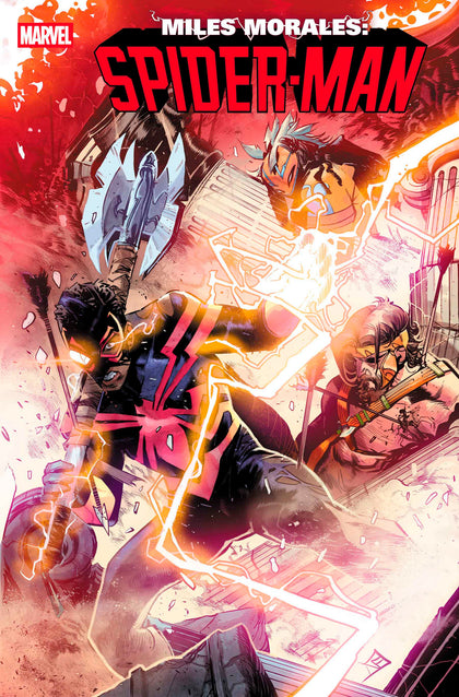 MILES MORALES: SPIDER-MAN #36 (PRE-ORDER: 08/13/2025)
