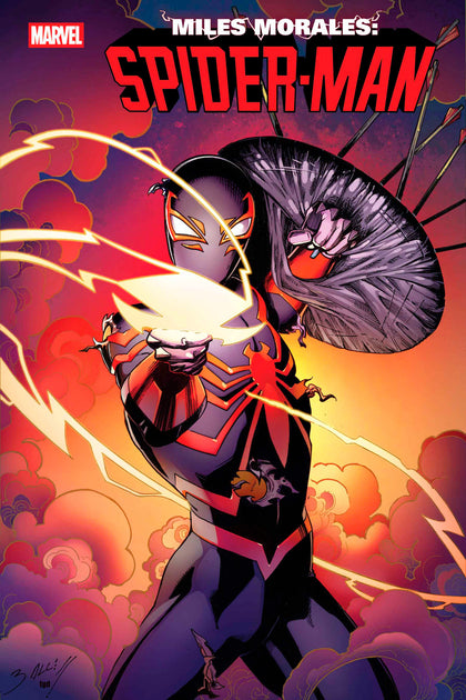 MILES MORALES: SPIDER-MAN #36 MARK BAGLEY VARIANT (PRE-ORDER: 08/13/2025)