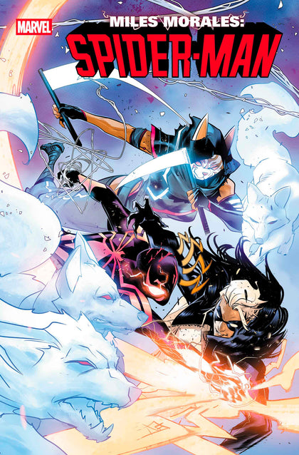 MILES MORALES: SPIDER-MAN #37 (PRE-ORDER: 08/27/2025)