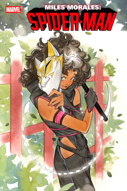 MILES MORALES: SPIDER-MAN #37 PEACH MOMOKO INARI FIRST APPEARANCE VARIANT (PRE-ORDER: 08/27/2025)