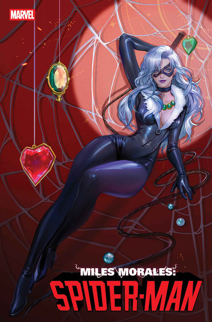 MILES MORALES: SPIDER-MAN #39 FANYANG BLACK CAT VARIANT (PRE-ORDER: 10/22/2025)
