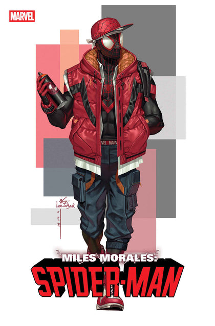 MILES MORALES: SPIDER-MAN #40 INHYUK LEE STREET-VERSE VARIANT (PRE-ORDER: 11/05/2025)