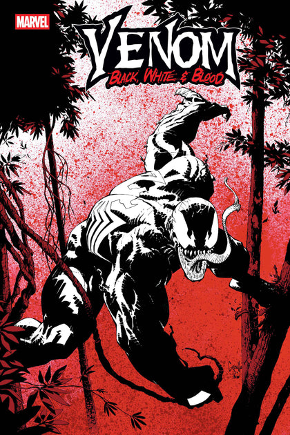 VENOM: BLACK, WHITE & BLOOD #1 (PRE-ORDER: 08/20/2025)